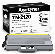 Compatible Brother TN2120 / TN2110 Negro Cartucho de Toner TN-2120 para Brother DCP-7030 DCP-7040 DCP-7045N HL-2140 HL-2150N HL-2170 HL-2170W MFC-7320 MFC-7340 MFC-7440N MFC-7840W