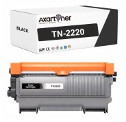 Compatible Brother TN2220 Negro Cartucho de Toner para Brother MFC-7360N HL-2130 MFC-7460DN MFC-7860DW FAX-2840 FAX-2940 HL-2240 HL-2250DN HL-2135W DCP-7055 DCP-7055
