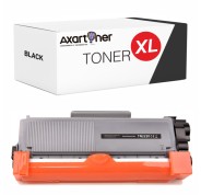 Compatible Brother TN2220 / TN2210 / TN2010 / TN450 XL Negro Cartucho de Toner - Alta Capacidad/Jumbo