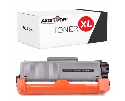 Compatible Brother TN2220 / TN2210 / TN2010 / TN450 XL Negro Cartucho de Toner - Alta Capacidad/Jumbo