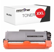 Compatible Brother TN2220 / TN2210 / TN2010 / TN450 XXL Negro Cartucho de Toner - Alta Capacidad / Jumbo