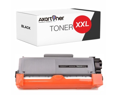 Compatible Brother TN2220 / TN2210 / TN2010 / TN450 XXL Negro Cartucho de Toner - Alta Capacidad / Jumbo