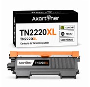 Compatible Brother TN2220 XL Negro Cartucho de Toner - Alta Capacidad/Jumbo para Brother MFC-7360N HL-2130 MFC-7460DN MFC-7860DW FAX-2840 FAX-2940 HL-2240 HL-2250DN HL-2135W DCP-7055 DCP-7055