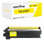 Compatible Brother TN230 Amarillo Cartucho de Toner TN-230Y para Brother DCP-9010CN HL-3040CN HL-3045CN HL-3070CN HL-3070CW HL-3075CW MFC-9120CN MFC-9125CN MFC-9320CW MFC-9325CW