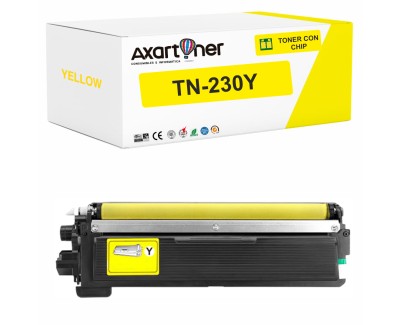 Compatible Brother TN230 Amarillo Cartucho de Toner TN-230Y para Brother DCP-9010CN HL-3040CN HL-3045CN HL-3070CN HL-3070CW HL-3075CW MFC-9120CN MFC-9125CN MFC-9320CW MFC-9325CW