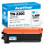 Compatible Brother TN230 Cyan Cartucho de Toner TN-230C para Brother DCP-9010CN HL-3040CN HL-3045CN HL-3070CN HL-3070CW HL-3075CW MFC-9120CN MFC-9125CN MFC-9320CW MFC-9325CW