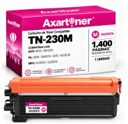 Compatible Brother TN230 Magenta Cartucho de Toner TN-230M para Brother DCP-9010CN HL-3040CN HL-3045CN HL-3070CN HL-3070CW HL-3075CW MFC-9120CN MFC-9125CN MFC-9320CW MFC-9325CW