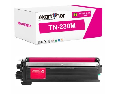 Compatible Brother TN230 Magenta Cartucho de Toner TN-230M para Brother DCP-9010CN HL-3040CN HL-3045CN HL-3070CN HL-3070CW HL-3075CW MFC-9120CN MFC-9125CN MFC-9320CW MFC-9325CW