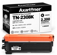 Compatible Brother TN230 Negro Cartucho de Toner TN-230BK para Brother DCP-9010CN HL-3040CN HL-3045CN HL-3070CN HL-3070CW HL-3075CW MFC-9120CN MFC-9125CN MFC-9320CW MFC-9325CW