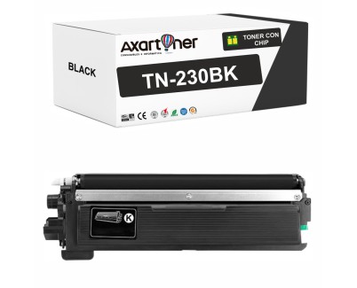 Compatible Brother TN230 Negro Cartucho de Toner TN-230BK para Brother DCP-9010CN HL-3040CN HL-3045CN HL-3070CN HL-3070CW HL-3075CW MFC-9120CN MFC-9125CN MFC-9320CW MFC-9325CW