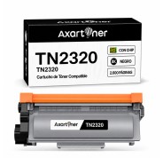 Compatible Brother TN2320 Negro Cartucho de Toner para Brother MFC-L2700DW HL-L2300D HL-L2340DW DCP-L2520DW DCP-L2500D DCP-L2540DN MFC-L2720DW MFC-L2740DW