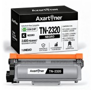 Compatible Brother TN2320 Negro Cartucho de Toner para Brother MFC-L2700DW HL-L2300D HL-L2340DW DCP-L2520DW DCP-L2500D DCP-L2540DN MFC-L2720DW MFC-L2740DW