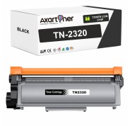 Compatible Brother TN2320 Negro Cartucho de Toner para Brother MFC-L2700DW HL-L2300D HL-L2340DW DCP-L2520DW DCP-L2500D DCP-L2540DN MFC-L2720DW MFC-L2740DW