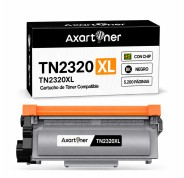 Compatible  Brother TN2320XL Negro Cartucho de Toner para Brother MFC-L2700DW HL-L2300D HL-L2340DW DCP-L2520DW DCP-L2500D DCP-L2540DN MFC-L2720DW MFC-L2740DW