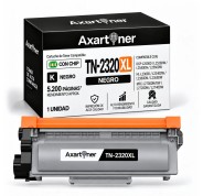 Compatible  Brother TN2320XL Negro Cartucho de Toner para Brother MFC-L2700DW HL-L2300D HL-L2340DW DCP-L2520DW DCP-L2500D DCP-L2540DN MFC-L2720DW MFC-L2740DW