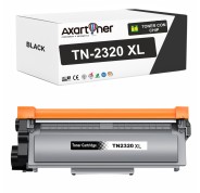 Compatible  Brother TN2320XL Negro Cartucho de Toner para Brother MFC-L2700DW HL-L2300D HL-L2340DW DCP-L2520DW DCP-L2500D DCP-L2540DN MFC-L2720DW MFC-L2740DW