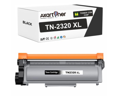 Compatible  Brother TN2320XL Negro Cartucho de Toner para Brother MFC-L2700DW HL-L2300D HL-L2340DW DCP-L2520DW DCP-L2500D DCP-L2540DN MFC-L2720DW MFC-L2740DW