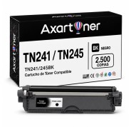 Compatible Brother TN241 / TN-241BK Negro Cartucho de Toner para Brother DCP: 9015CDW 9017CDW 9020CDW 9022CDW / HL: 3140CW 3142CW 3150CDW 3152CDW 3170CDW 3172CDW / MFC: 9140CDN 9142CDN 9330CDW 9332CDW 9340CDW 9342CDW