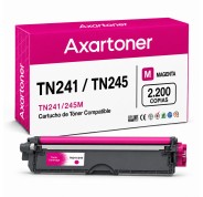 Compatible Brother TN241 / TN245 TN-241M / TN-245M Magenta Cartucho de Toner para Brother DCP: 9015CDW 9017CDW 9020CDW 9022CDW / HL: 3140CW 3142CW 3150CDW 3152CDW 3170CDW 3172CDW / MFC: 9140CDN 9142CDN 9330CDW 9332CDW 9340CDW 9342CDW
