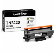 Compatible Brother TN2420 Negro - CON CHIP - Cartucho de Toner TN-2420 para Brother HL-L2310D HL-L2350DN HL-L2530DW HL-L2370DN HL-L2375DW DCP-L2510D  MFC-L2710DN MFC-L2730DW MFC-L2750DW