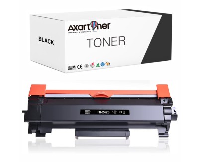 Compatible Brother TN2420 Negro - CON CHIP - Cartucho de Toner TN-2420