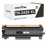 Compatible Brother TN2420 XL Negro - CON CHIP - Cartucho de Toner TN-2420 (ALTA CAPACIDAD / JUMBO)