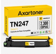 Compatible Brother TN247 / TN243 Amarillo Cartucho de Toner TN247Y / TN243Y para DCP-L3510CDW, DCP-L3550CDW, HL-L3210CW, HL-L3230CDW, HL-L3270CDW, HL-L3280CDW, MFC-L3710CW, MFC-L3730CDN, MFC-L3750CDW, MFC-L3770CDW