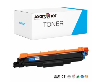 Compatible Brother TN247 / TN243 Cyan Cartucho de Toner TN247C / TN243C