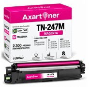 Compatible Brother TN247 / TN243 Magenta Cartucho de Toner TN247M / TN243M para DCP-L3510CDW, DCP-L3550CDW, HL-L3210CW, HL-L3230CDW, HL-L3270CDW, HL-L3280CDW, MFC-L3710CW, MFC-L3730CDN, MFC-L3750CDW, MFC-L3770CDW