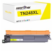 Compatible Brother TN248 / TN248XL Amarillo Cartucho de Toner TN248XLY para Brother DCP L3520, L3560 - HL L3220, L3240, L8230, L8240 - MFC L3740, L3760, L8340, L8390 Compatible Brother TN248 / TN248XL Amarillo Cartucho de Toner TN248XLY para Brother DCP L3520, L3560 - HL L3220, L3240, L8230, L8240 - MFC L3740, L3760, L8340, L8390