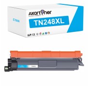 Compatible Brother TN248 / TN248XL Cyan Cartucho de Toner TN248XLC para Brother DCP L3520, L3560 - HL L3220, L3240, L8230, L8240 - MFC L3740, L3760, L8340, L8390 Compatible Brother TN248 / TN248XL Cyan Cartucho de Toner TN248XLC para Brother DCP L3520, L3560 - HL L3220, L3240, L8230, L8240 - MFC L3740, L3760, L8340, L8390