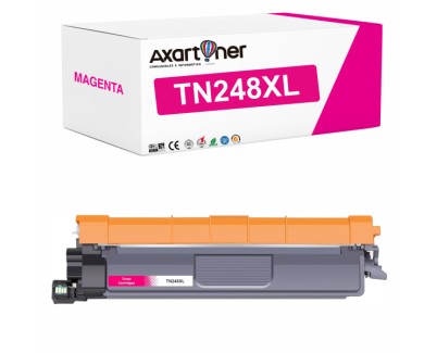 Compatible Brother TN248 / TN248XL Magenta Cartucho de Toner TN248XLM para Brother DCP L3520, L3560 - HL L3220, L3240, L8230, L8240 - MFC L3740, L3760, L8340, L8390