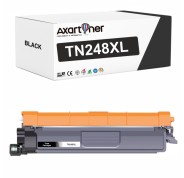Compatible Brother TN248 / TN248XL Negro Cartucho de Toner TN248XLBK para Brother DCP L3520, L3560 - HL L3220, L3240, L8230, L8240 - MFC L3740, L3760, L8340, L8390 Compatible Brother TN248 / TN248XL Negro Cartucho de Toner TN248XLBK para Brother DCP L3520, L3560 - HL L3220, L3240, L8230, L8240 - MFC L3740, L3760, L8340, L8390
