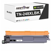 Compatible Brother TN248XL / TN-248XLBK Negro Cartucho de Toner para Brother DCP-L: 3515CDW 3520CDW 3520CDWE 3555CDW 3560CDW / HL-L: 3215CW 3220CW 3220CWE 3240CDW 8230CDW 8240CDW / MFC-L: 3740CDW 3740CDWE 3760CDW 8340CDW 8390CDW