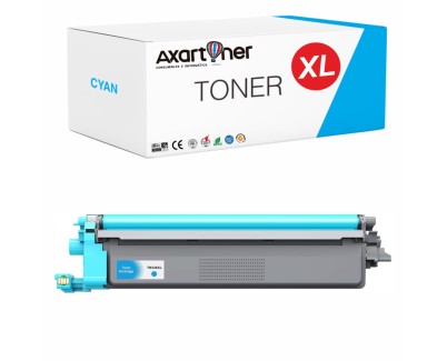 Compatible Brother TN248XL Cyan Cartucho de Toner TN248XLC para Brother DCP L3520, L3560 - HL L3220, L3240, L8230, L8240 - MFC L3740, L3760, L8340, L8390