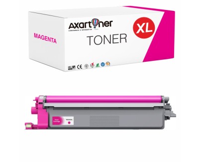 Compatible Brother TN248XL Magenta Cartucho de Toner TN248XLM para Brother DCP L3520, L3560 - HL L3220, L3240, L8230, L8240 - MFC L3740, L3760, L8340, L8390