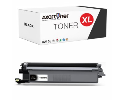 Compatible Brother TN248XL Negro Cartucho de Toner TN248XLBK para Brother DCP L3520, L3560 - HL L3220, L3240, L8230, L8240 - MFC L3740, L3760, L8340, L8390