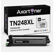 Compatible Brother TN248XL / TN-248XLBK Negro Cartucho de Toner para Brother DCP-L: 3515CDW 3520CDW 3520CDWE 3555CDW 3560CDW / HL-L: 3215CW 3220CW 3220CWE 3240CDW 8230CDW 8240CDW / MFC-L: 3740CDW 3740CDWE 3760CDW 8340CDW 8390CDW