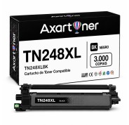 Compatible Brother TN248XL / TN-248XLBK Negro Cartucho de Toner para Brother DCP-L: 3515CDW 3520CDW 3520CDWE 3555CDW 3560CDW / HL-L: 3215CW 3220CW 3220CWE 3240CDW 8230CDW 8240CDW / MFC-L: 3740CDW 3740CDWE 3760CDW 8340CDW 8390CDW