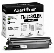Compatible Brother TN248XL / TN-248XLBK Negro Cartucho de Toner para Brother DCP-L: 3515CDW 3520CDW 3520CDWE 3555CDW 3560CDW / HL-L: 3215CW 3220CW 3220CWE 3240CDW 8230CDW 8240CDW / MFC-L: 3740CDW 3740CDWE 3760CDW 8340CDW 8390CDW