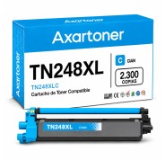 Compatible Brother TN248XL / TN-248XLC Cyan Cartucho de Toner para Brother DCP-L: 3515CDW 3520CDW 3520CDWE 3555CDW 3560CDW / HL-L: 3215CW 3220CW 3220CWE 3240CDW 8230CDW 8240CDW / MFC-L: 3740CDW 3740CDWE 3760CDW 8340CDW 8390CDW