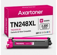 Compatible Brother TN248XL / TN-248XLM Magenta Cartucho de Toner para Brother DCP-L: 3515CDW 3520CDW 3520CDWE 3555CDW 3560CDW / HL-L: 3215CW 3220CW 3220CWE 3240CDW 8230CDW 8240CDW / MFC-L: 3740CDW 3740CDWE 3760CDW 8340CDW 8390CDW