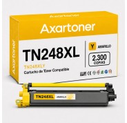 Compatible Brother TN248XL / TN-248XLY Amarillo Cartucho de Toner para Brother DCP-L: 3515CDW 3520CDW 3520CDWE 3555CDW 3560CDW / HL-L: 3215CW 3220CW 3220CWE 3240CDW 8230CDW 8240CDW / MFC-L: 3740CDW 3740CDWE 3760CDW 8340CDW 8390CDW