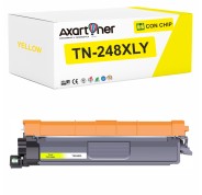 Compatible Brother TN248XL / TN-248XLY Amarillo Cartucho de Toner para Brother DCP-L: 3515CDW 3520CDW 3520CDWE 3555CDW 3560CDW / HL-L: 3215CW 3220CW 3220CWE 3240CDW 8230CDW 8240CDW / MFC-L: 3740CDW 3740CDWE 3760CDW 8340CDW 8390CDW