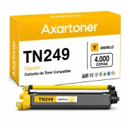Compatible Brother TN249 Amarillo Cartucho de Toner TN249Y para Brother HL-L8230CDW / HL-L8240CDW / MFC-L8340CDW / MFC-L8390CDW