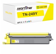 Compatible Brother TN249 Amarillo Cartucho de Toner TN249Y para Brother HL-L8230CDW / HL-L8240CDW / MFC-L8340CDW / MFC-L8390CDW