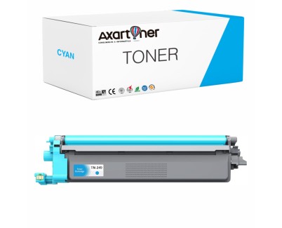 Compatible Brother TN249 Cyan Cartucho de Toner TN249C para Brother HL-L8230CDW / HL-L8240CDW / MFC-L8340CDW / MFC-L8390CDW