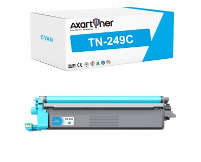 Compatible Brother TN249 Cyan Cartucho de Toner TN249C para Brother HL-L8230CDW / HL-L8240CDW / MFC-L8340CDW / MFC-L8390CDW