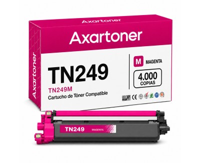 Compatible Brother TN249 Magenta Cartucho de Toner TN249M para Brother HL-L8230CDW / HL-L8240CDW / MFC-L8340CDW / MFC-L8390CDW