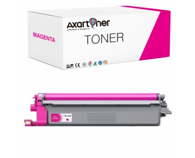 Compatible Brother TN249 Magenta Cartucho de Toner TN249M para Brother HL-L8230CDW / HL-L8240CDW / MFC-L8340CDW / MFC-L8390CDW